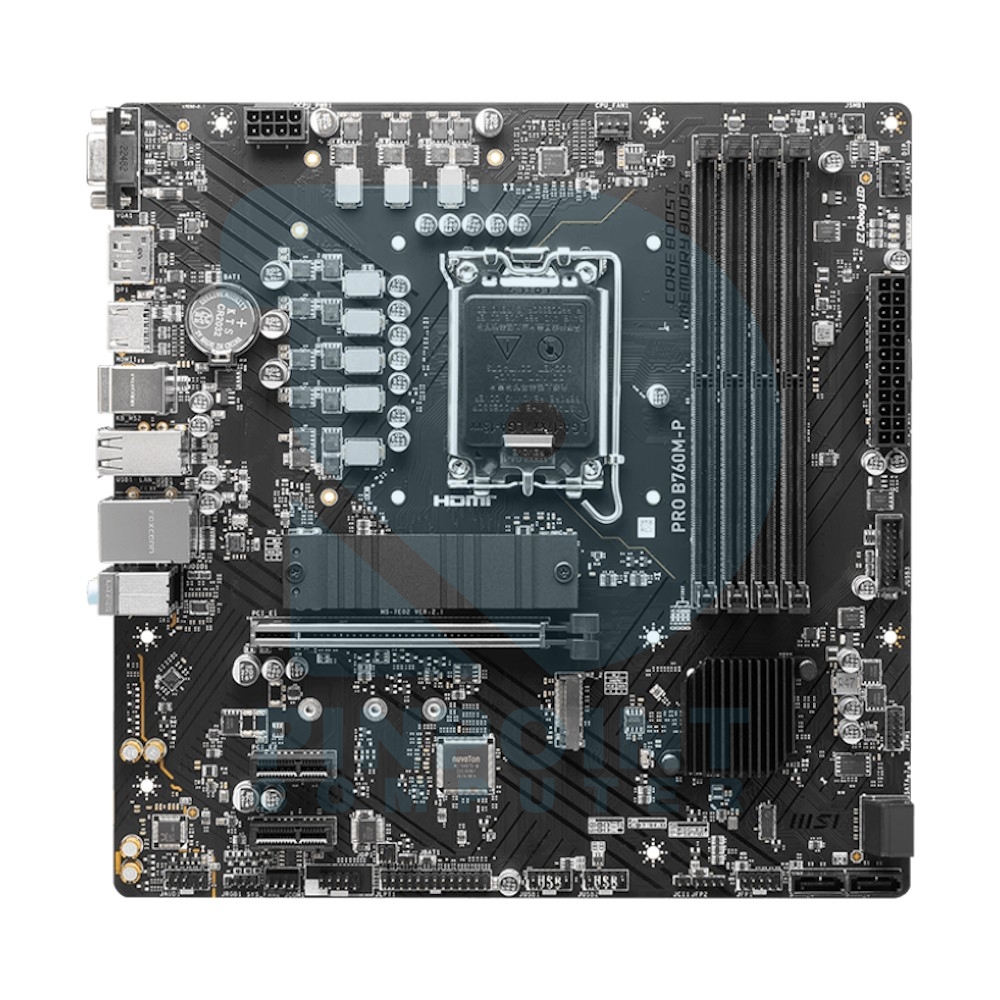 msi pro b760m p intel motherboard 02 msi pro b760m p intel motherboard 02