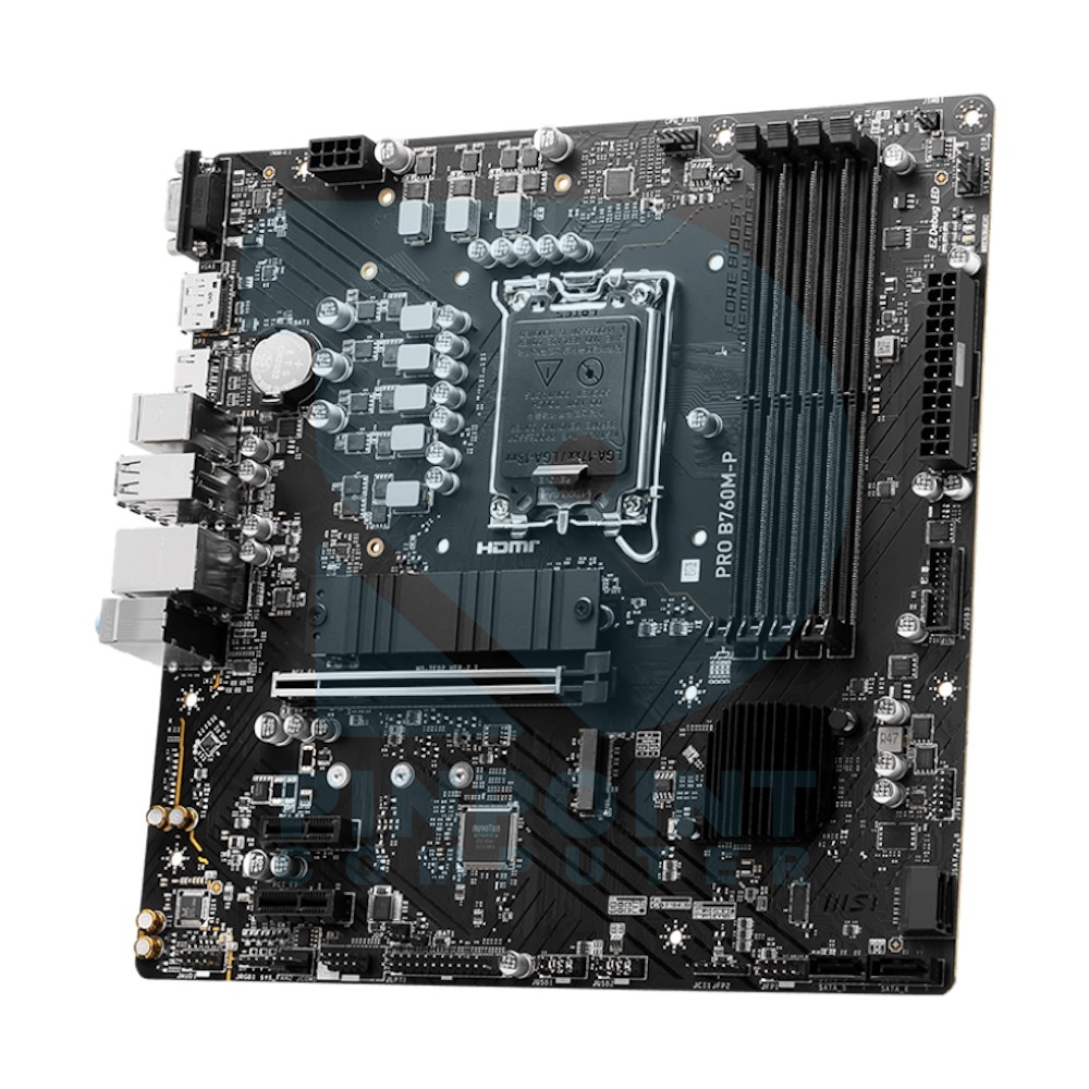 msi pro b760m p intel motherboard 03 msi pro b760m p intel motherboard 03