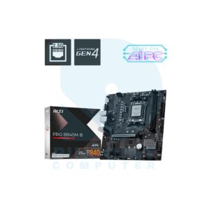 msi pro b840m b amd motherboard 01