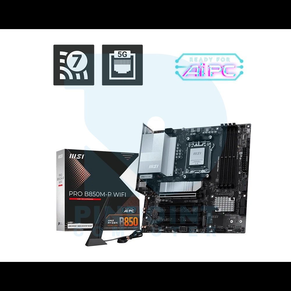 msi pro b850m p wifi amd motherboard 01 msi pro b850m p wifi amd motherboard 01