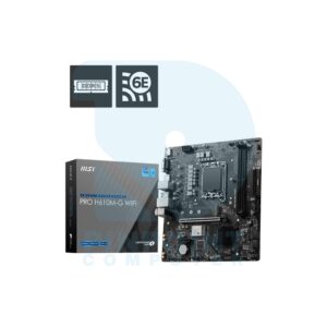msi pro h610m g wifi intel motherboard 01