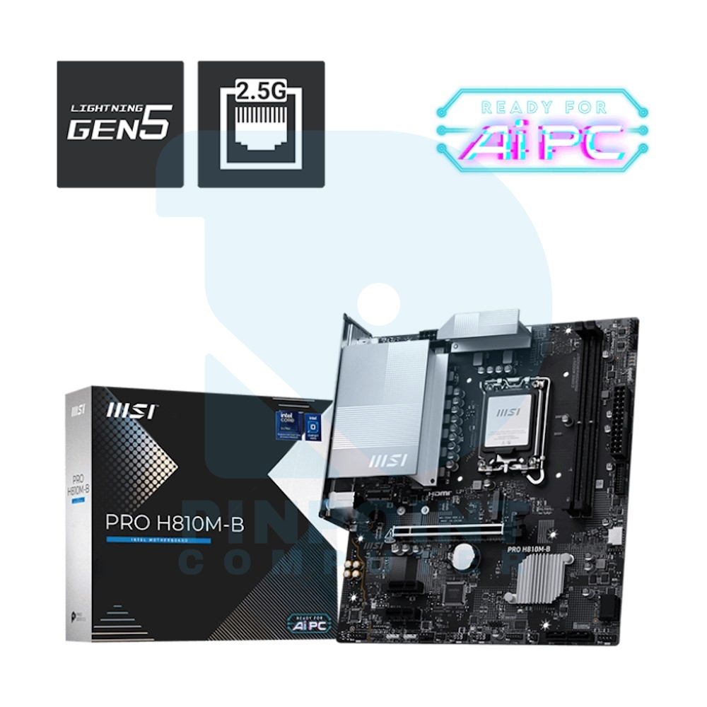 msi pro h810m b intel motherboard 01 msi pro h810m b intel motherboard 01