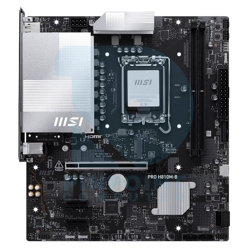 msi pro h810m b intel motherboard 02 msi pro h810m b intel motherboard 02