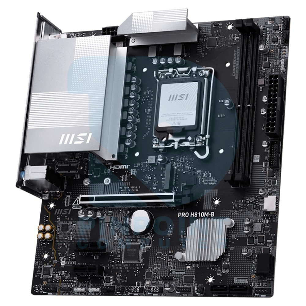 msi pro h810m b intel motherboard 03 msi pro h810m b intel motherboard 03