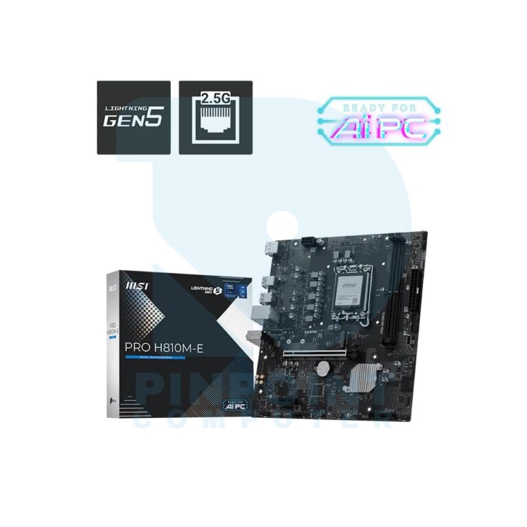 msi pro h810m e intel motherboard 01
