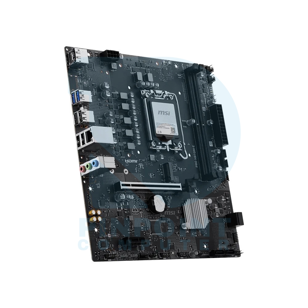 msi pro h810m e intel motherboard 03 msi pro h810m e intel motherboard 03