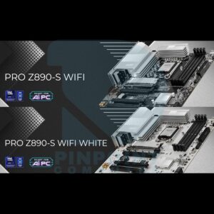 msi pro z890 s wifi intel motherboard 01