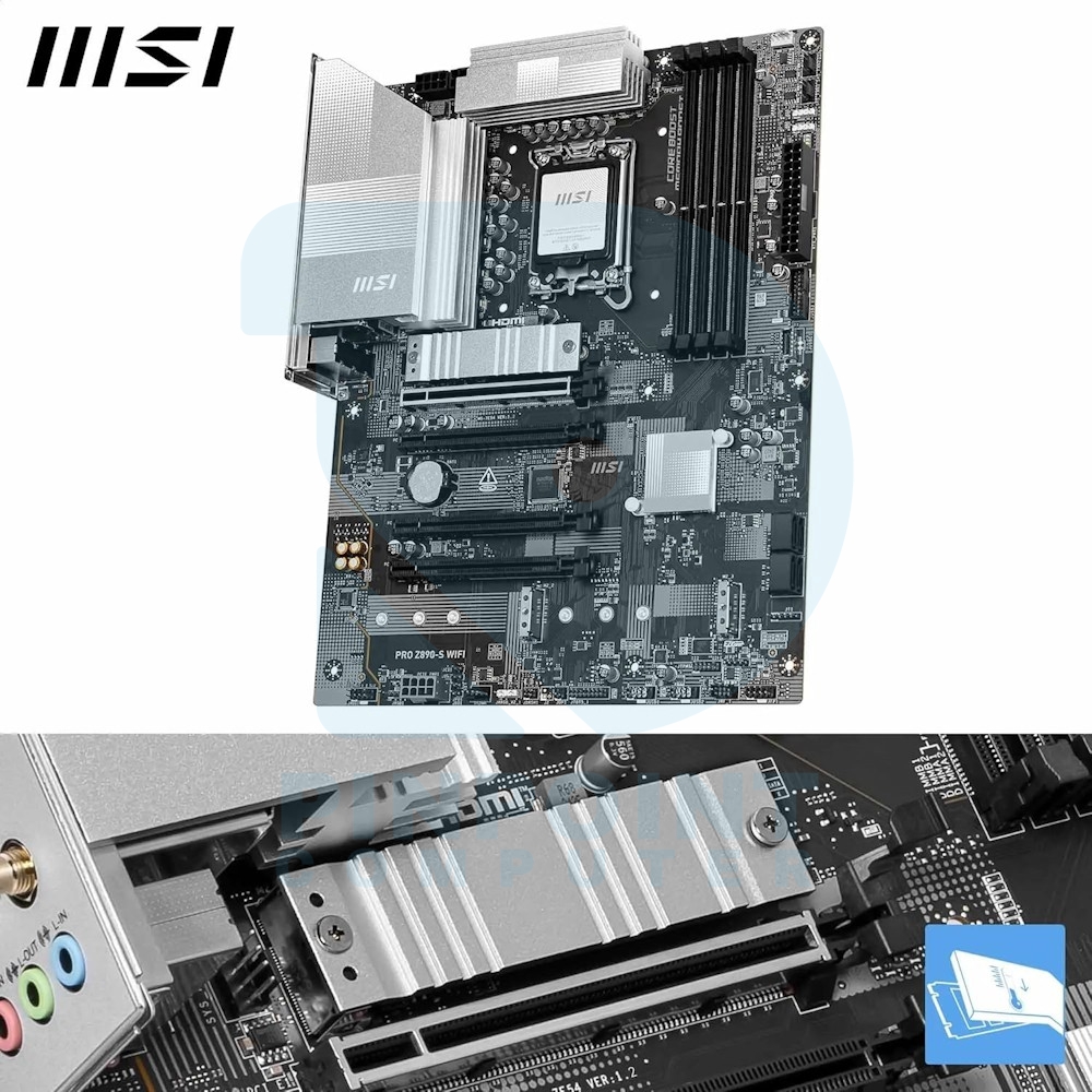 msi pro z890 s wifi intel motherboard 03 msi pro z890 s wifi intel motherboard 03
