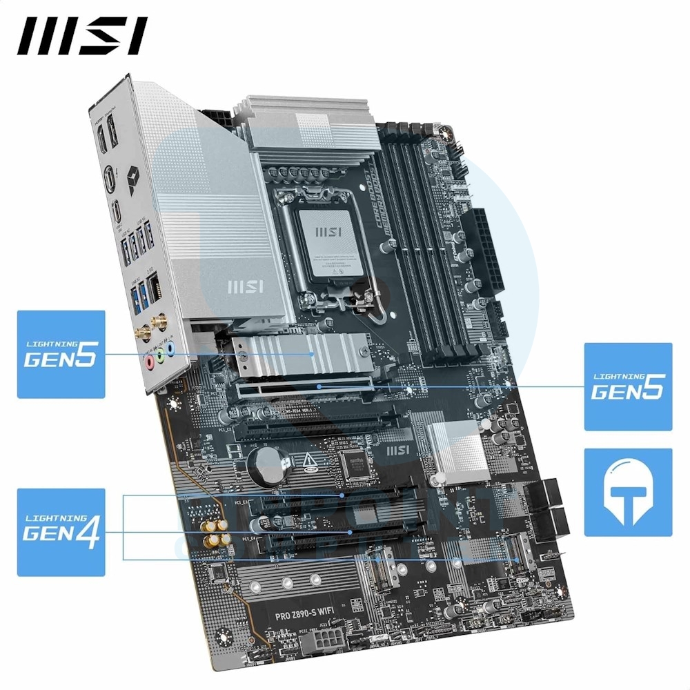 msi pro z890 s wifi intel motherboard 05 msi pro z890 s wifi intel motherboard 05