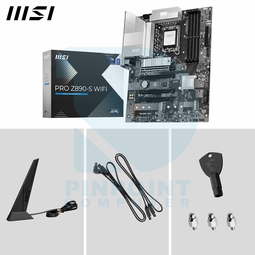 msi pro z890 s wifi intel motherboard 07 msi pro z890 s wifi intel motherboard 07