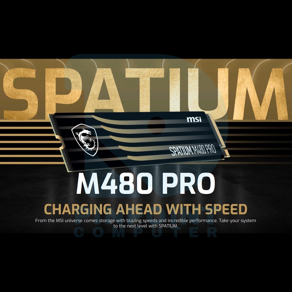 msi spatium m480 pro pcie 4.0 msi spatium m480 pro pcie 4.0