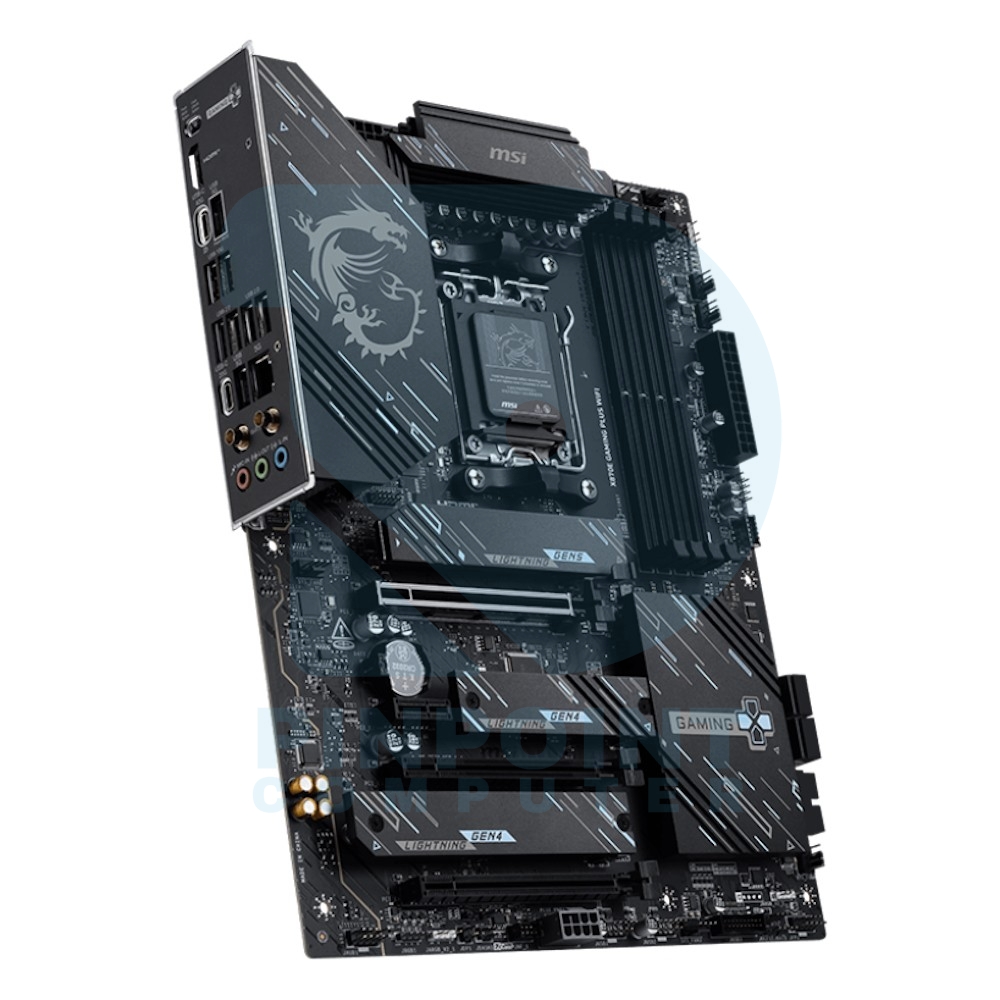msi x870e gaming plus wifi amd motherboard 04 msi x870e gaming plus wifi amd motherboard 04