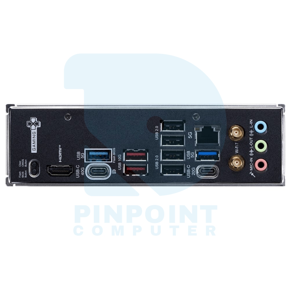 msi x870e gaming plus wifi amd motherboard 05 msi x870e gaming plus wifi amd motherboard 05