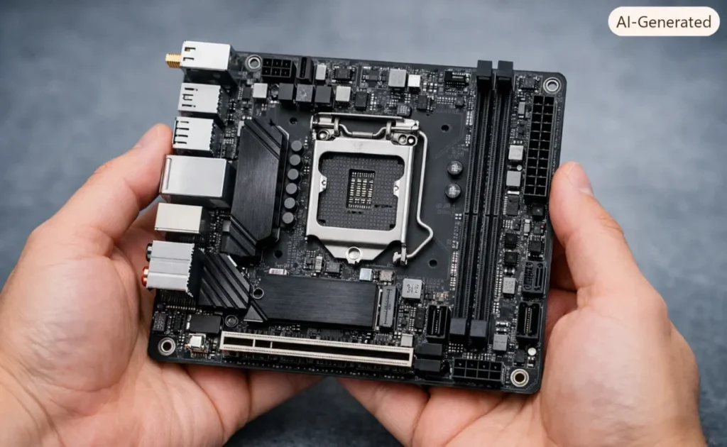 motherboard feat