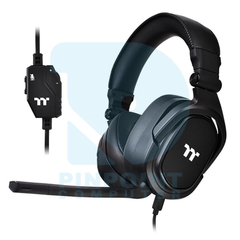 Thermaltake Argent H5 Stereo Gaming Headset thermaltake argent h5 stereo gaming headset 01
