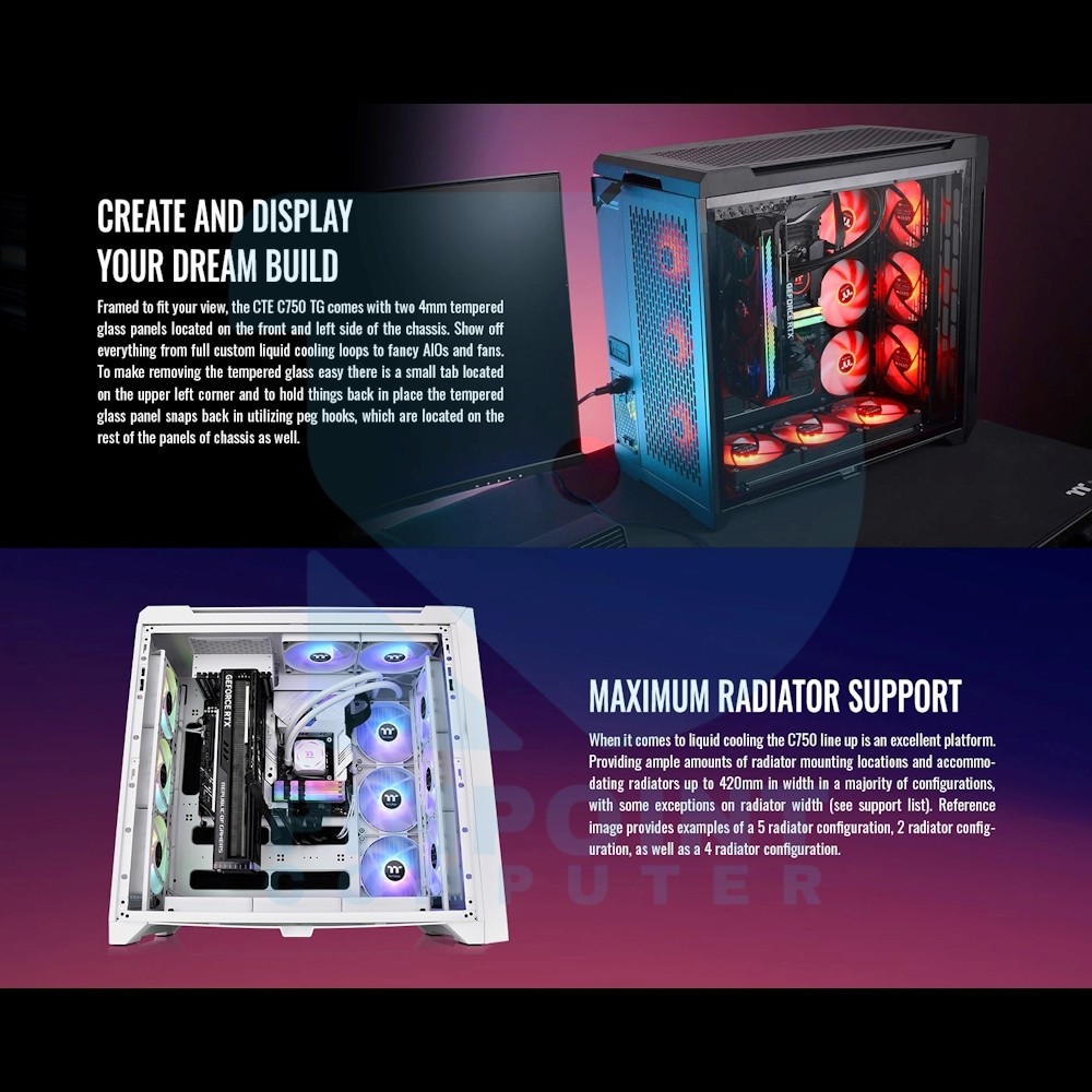 thermaltake cte c750 tg argb full tower chassis 05 thermaltake cte c750 tg argb full tower chassis 05
