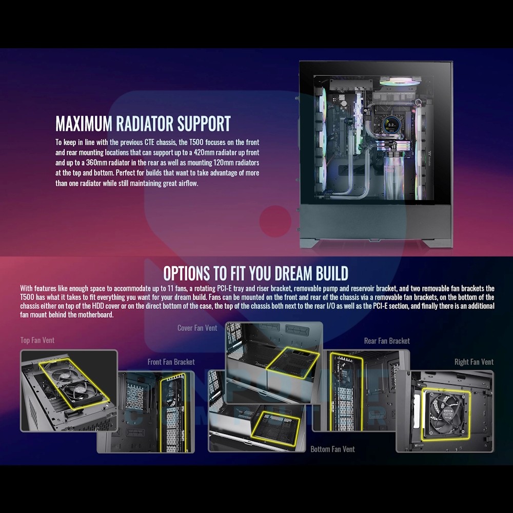 thermaltake cte t500 air full tower chassis 02 thermaltake cte t500 air full tower chassis 02