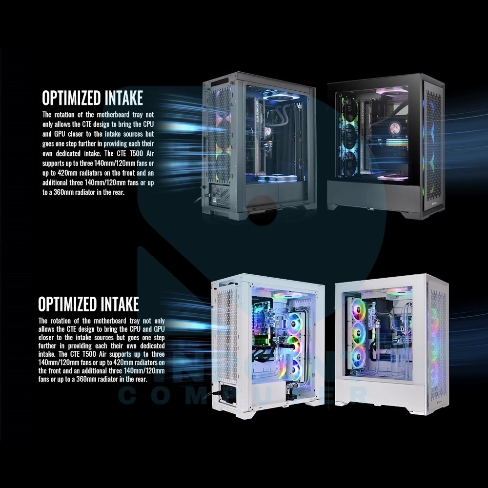 thermaltake cte t500 air full tower chassis 06 thermaltake cte t500 air full tower chassis 06
