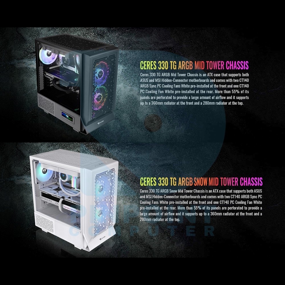 thermaltake ceres 330 tg argb mid tower chassis 03 thermaltake ceres 330 tg argb mid tower chassis 03