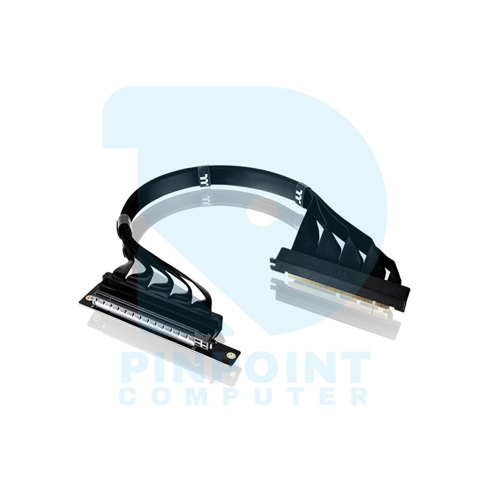 thermaltake pci e 4.0 dual 90 degree riser cable 400mm 02 thermaltake pci e 4.0 dual 90 degree riser cable 400mm 02