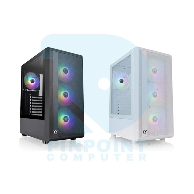 thermaltake s200 plus tg argb mid tower chassis 01