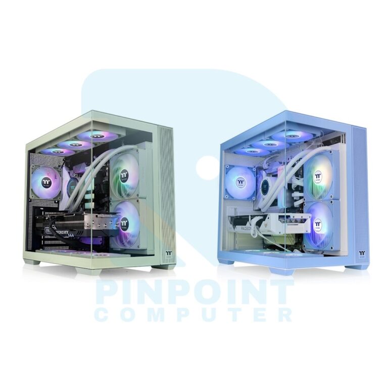 Thermaltake View 380 TG ARGB Mid Tower Chassis thermaltake view 380 tg argb mid tower chassis v2