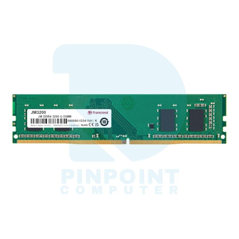 transcend jetram ddr4 3200 u dimm 3200mhz unbuffered 01
