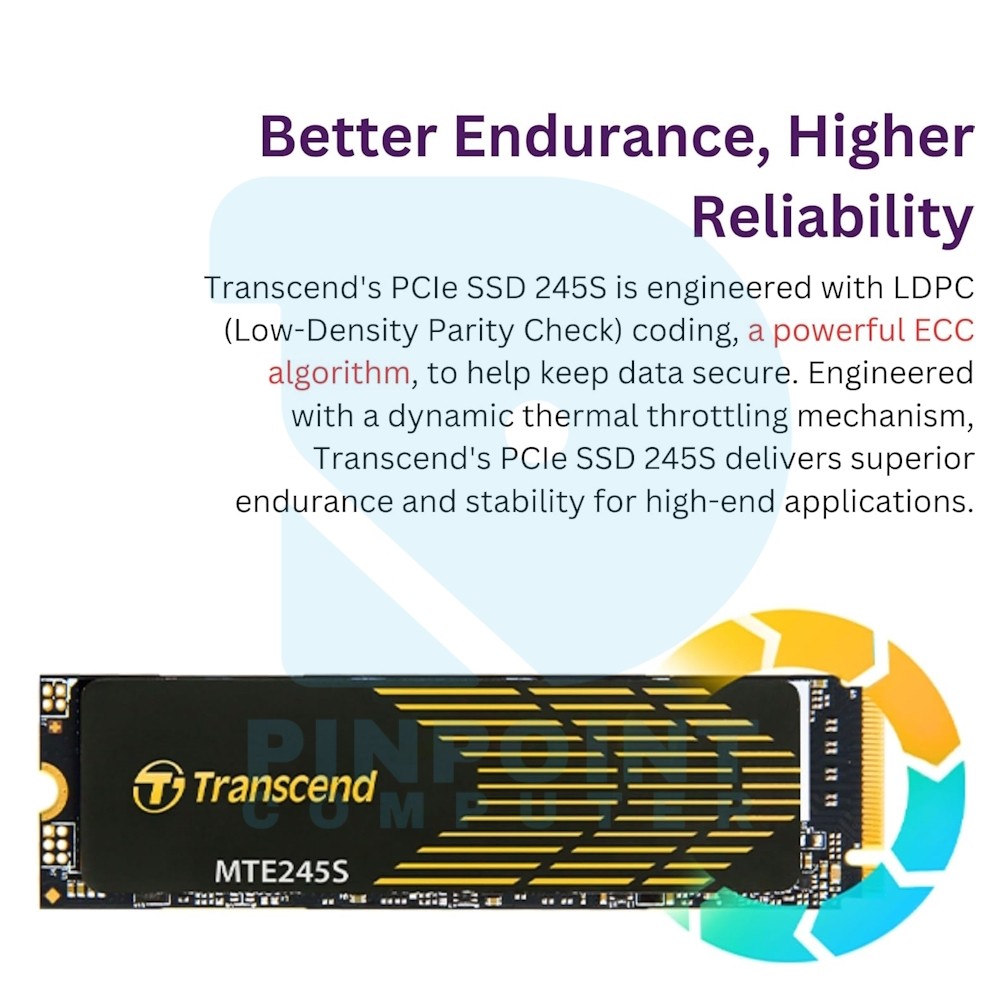 transcend pcie gen4x4 nvme ssd 245s 06 transcend pcie gen4x4 nvme ssd 245s 06