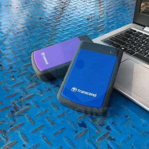 transcend portable hard drives storejet 25h3 01