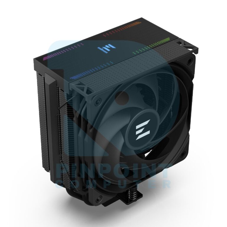 Zalman CNPS13X CPU Cooler with Shark Fin Blades zalman cnps13x cpu cooler 01