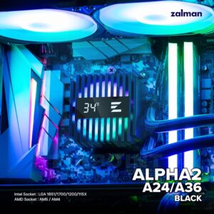 zalman cooler alpha2 01