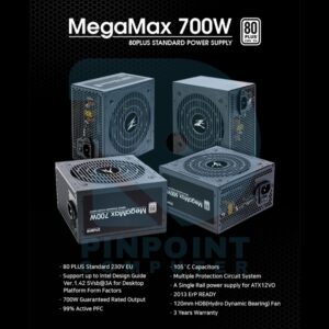 zalman megamax txii 80 plus standard power suppply 01