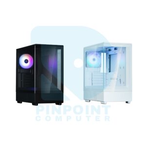 zalman p10 micro atx mini tower pc case 01