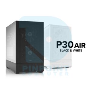 zalman p30 air micro atx mini tower pc case 01