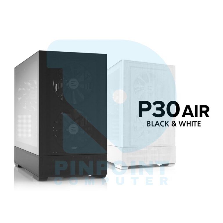 Zalman P30 AIR Micro ATX Mini Tower PC Case zalman p30 air micro atx mini tower pc case 01