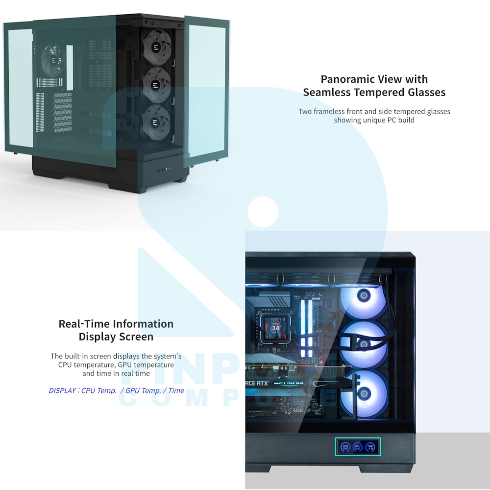 zalman p50 ds atx mid tower pc case 03 zalman p50 ds atx mid tower pc case 03