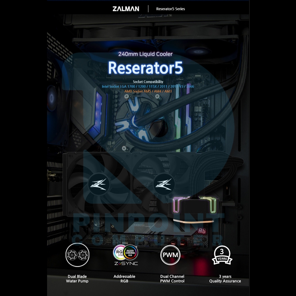 zalman reserator5 z24 aio liquid cooler 01 zalman reserator5 z24 aio liquid cooler 01