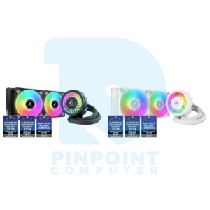 arctic liquid freezer iii 240 a rgb multi compatible all in one cpu water cooler 01