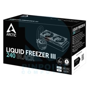 arctic liquid freezer iii 240 multi compatible all in one cpu water cooler 01