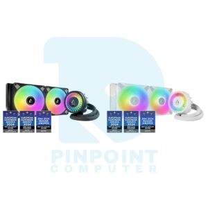 arctic liquid freezer iii 280 a rgb multi compatible all in one cpu water cooler 01