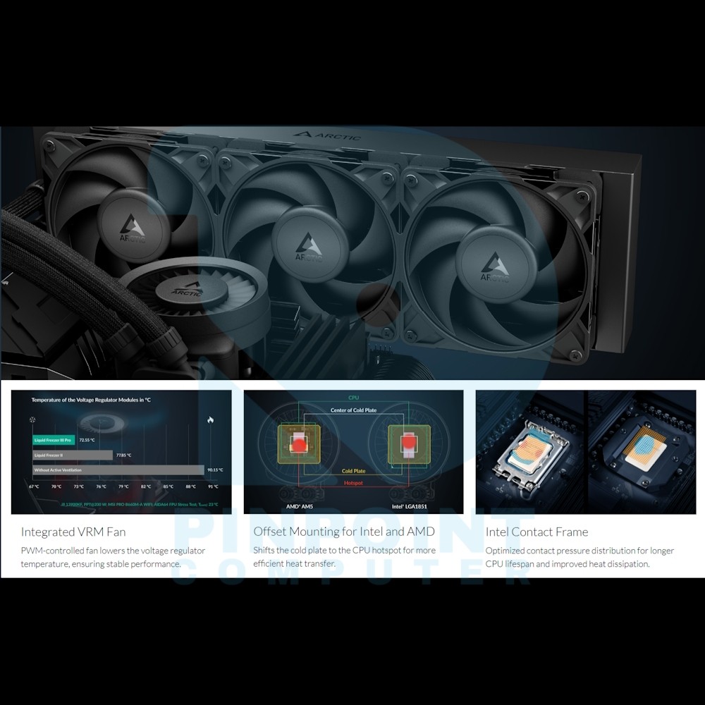 arctic liquid freezer iii pro 360 multi compatible all in one cpu water cooler 03 arctic liquid freezer iii pro 360 multi compatible all in one cpu water cooler 03