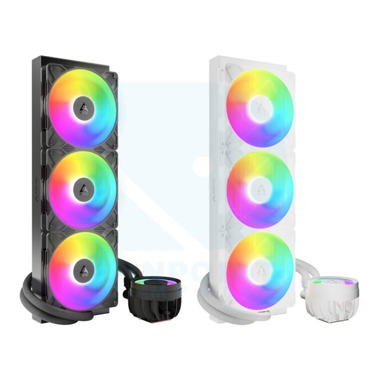 arctic liquid freezer iii pro 420 a rgb multi compatible all in one cpu water cooler 01