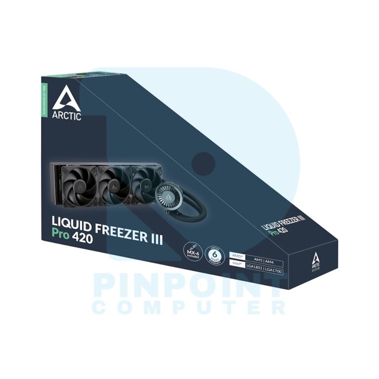 arctic liquid freezer iii pro 420 aio cpu cooler 01