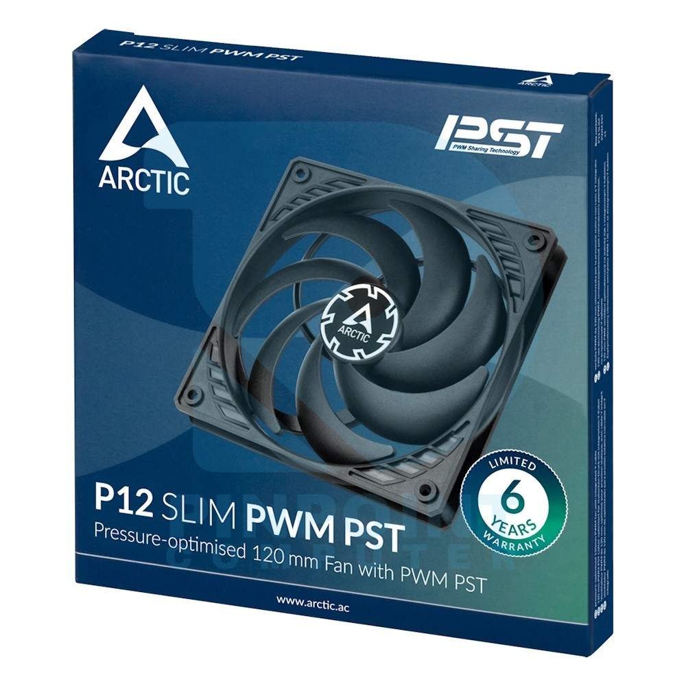 arctic p12 slim pwm pst 120 mm low profile pwm fan with cable splitter 01 arctic p12 slim pwm pst 120 mm low profile pwm fan with cable splitter 01