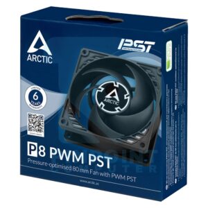 arctic p8 pwm pst 80 mm pwm fan with cable splitter 01