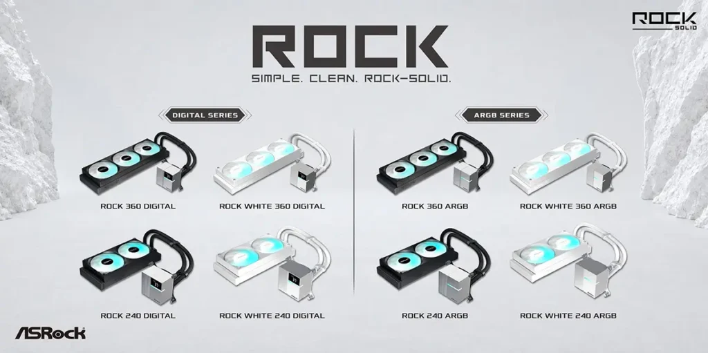ASRock Rilis AIO Cooler Rock Series: Garansi 6 Tahun & Bebas Ribet! asrock rilis aio cooler rock series 2