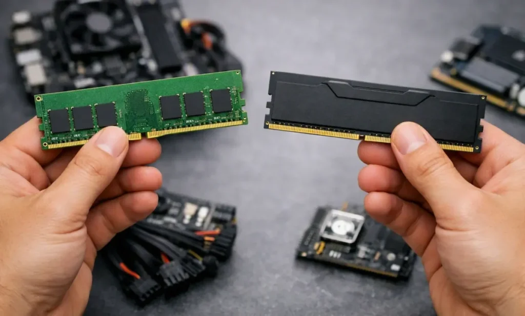 Performa DDR4 vs DDR5: Beda Jauh atau Tipis? Simak Bedah Teknisnya! ddr4 vs ddr5