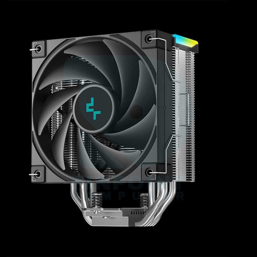 deepcool ak400 digital se cpu air cooler 02 deepcool ak400 digital se cpu air cooler 02