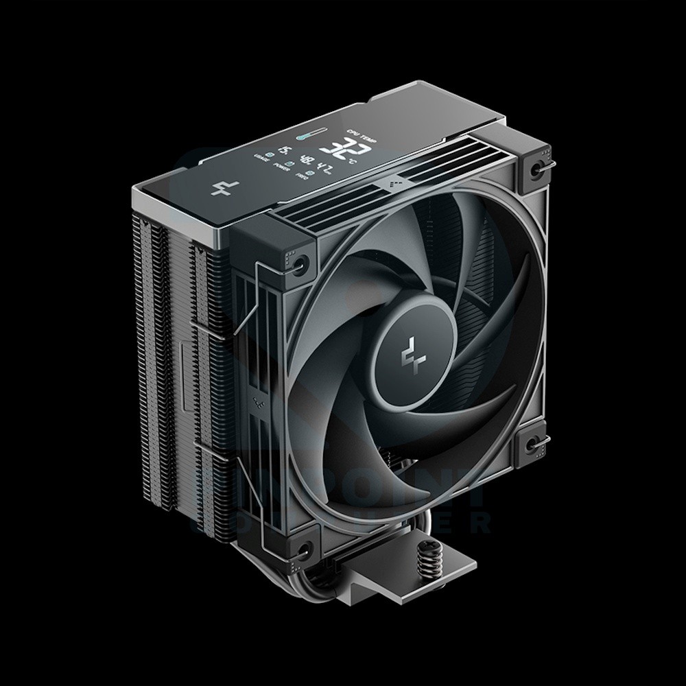 deepcool ak400 g2 digital nyx cpu air cooler 01 deepcool ak400 g2 digital nyx cpu air cooler 01