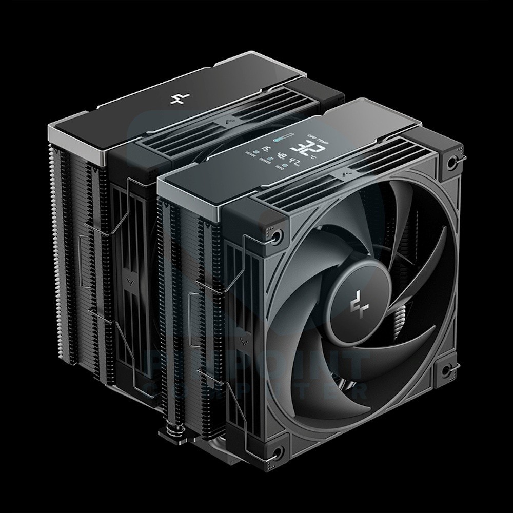 deepcool ak620 g2 digital nyx cpu air cooler 01 deepcool ak620 g2 digital nyx cpu air cooler 01
